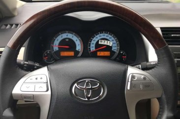 2013 Toyota Corolla Altis 1.6V for sale 