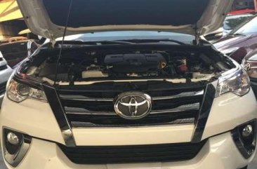 2017 Toyota Fortuner G automatic freedom white for sale 