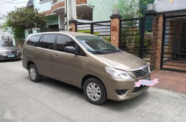 2013 Toyota Innova E Automatic for sale 