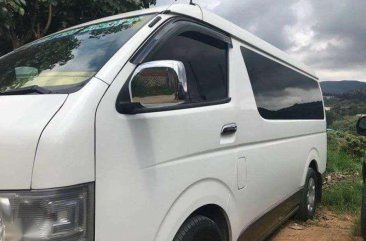 Toyota Hi-ace Grandia GL White For Sale 