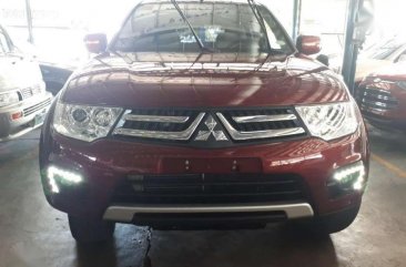 2015 Mitsubiahi Montero Gls AT Red For Sale 