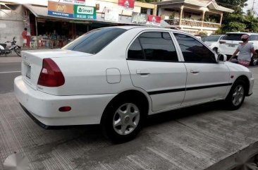 Mitsubishi Lancer 2002 Top of the Line White For Sale 