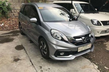 2016 Honda MOBILIO RS AT Gray For Sale 