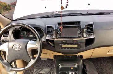 Toyota Fortuner G 2013 for sale 