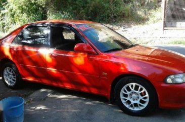 Honda Civic ESi 1994 Red Sedan For Sale 