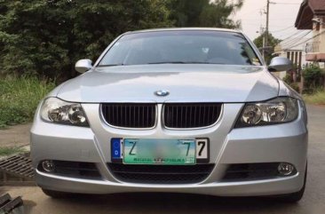 2006 BMW 320i E90 AT Silver Sedan For Sale 