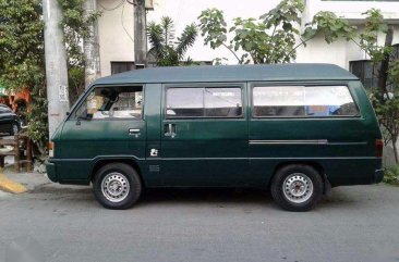 Mitsubishi L300 Van Diesel Green For Sale 