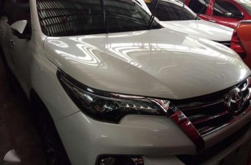 2017 Toyota Fortuner 2.4V 4x2 automatic for sale 