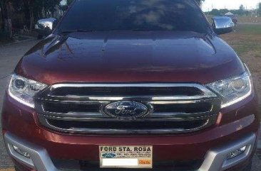 Ford Everest 2016 Titanium Top-of-the-line For Sale 