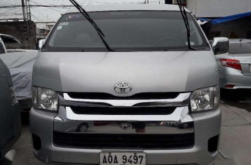 2015 Toyota Hiace Grandia GL Manual Diesel for sale