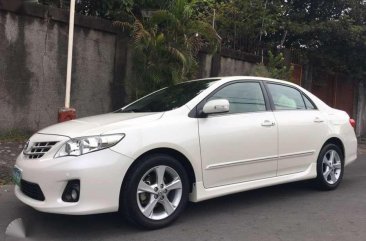 2013 Toyota Corolla Altis 1.6V for sale 