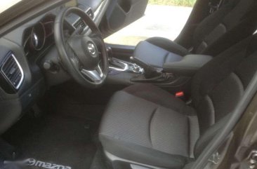 2016 Mazda 3 SkyActiv 1.5 Sedan Automatic Transmission