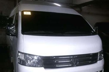 2017 Foton View Traveller White For Sale 