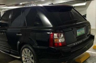 2006 Range Rover Sport Supercharged - Black for sale 