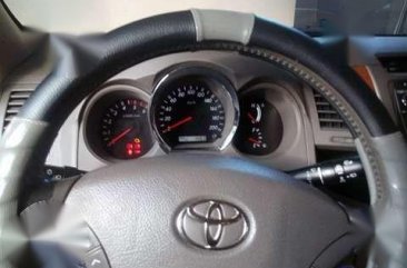 Toyota Fortuner 2010 model for sale 