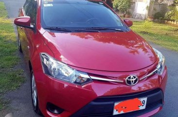 Toyota Vios 2014 1.3 E Manual Red For Sale 