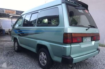 Toyota Liteace 1997 Green Van For Sale 