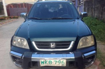 Honda CRV Manual Transmission 1999 For Sale 