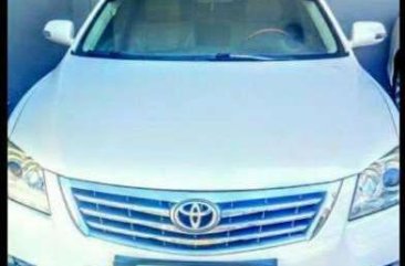 Toyota Camry 2.4V Automatic White For Sale 