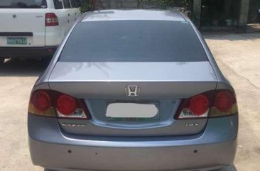 Honda Civic FD 2006 AT Blue Sedan For Sale 