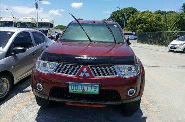 Mitsubishi Montero Sport 2012 for sale