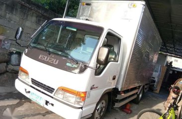 Isuzu Elf Closevan 14ft NKR White For Sale 