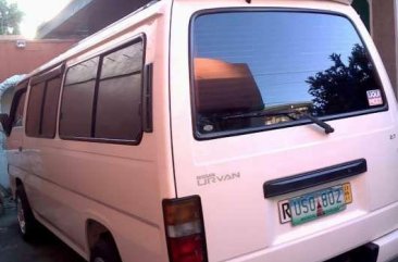 Nissan Urvan 2012 White Van For Sale 