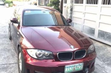 BMW 118d (2011 model) for sale 