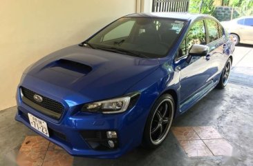 2017 Subaru Impreza WRX Turbo Blue For Sale 