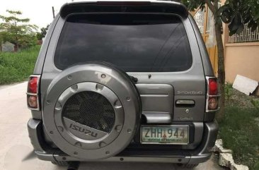 2007 Isuzu Sportivo Gray SUV For Sale 