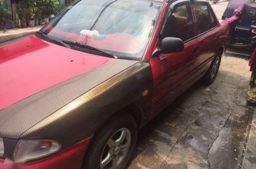 Mitsubishi Lancer EL 1995 Red Sedan For Sale 