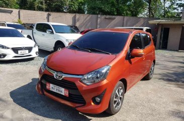 2018 Toyota Wigo 1.0L matic for sale 