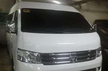 2017 Foton View Traveller White For Sale 