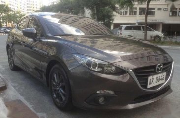 2016 Mazda 3 SkyActiv 1.5 Sedan Automatic Transmission