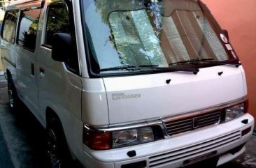 Nissan Urvan 2012 White Van For Sale 