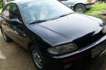 Mazda Familia 1997 Black Sedan For Sale 