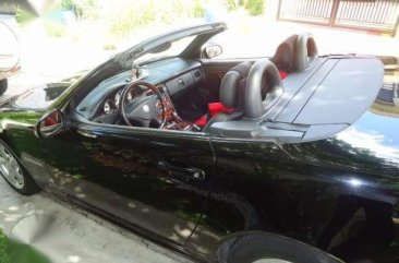 2002 Mercedes Benz SLK 200 Black For Sale 