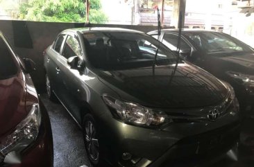 GRAB Ready 2017 Toyota Vios 1300E Automatic Alumina Jade Green