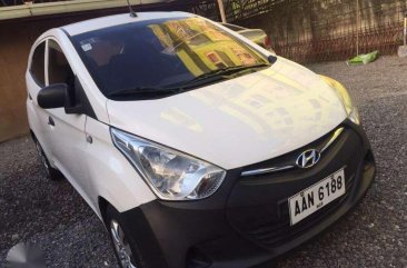 2014 Hyundai Eon GL M/T White HB For Sale 