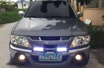 2007 Isuzu Sportivo Gray SUV For Sale 