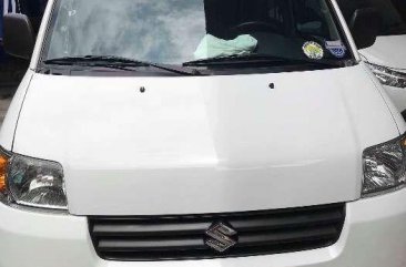 Suzuki APV GA 16 2017 manual_ white _ low mileage _ as good as new