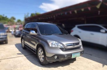 2008 Honda CRV 4x4 Automatic Gray For Sale 