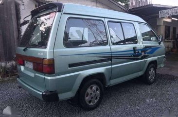 Toyota Liteace 1997 Green Van For Sale 