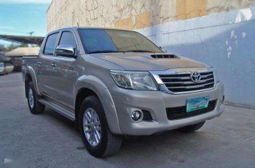 2014 Toyota Hilux 2.5 G AT Gray For Sale 