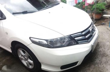 2012 Honda City 1.3L Matic white for sale 