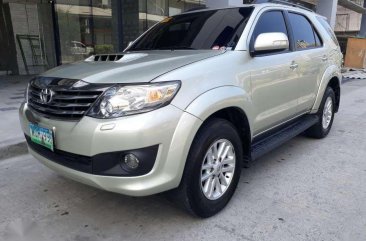 2014 Toyota Fortuner V vnt FOR SALE 