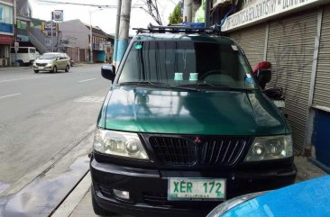 Mitsubishi Adventure green color for sale 