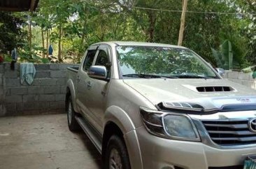 2013 Toyota Hilux g manual for sale 