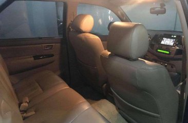 2012 Toyota Fortuner 4x4 V AT for sale 