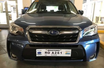 2018 Subaru Forester XT Blue SUV For Sale 